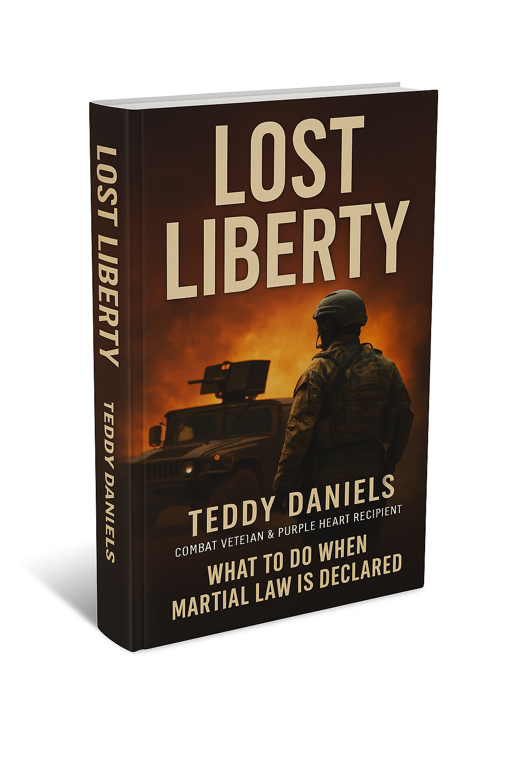 Lost Liberty book cover