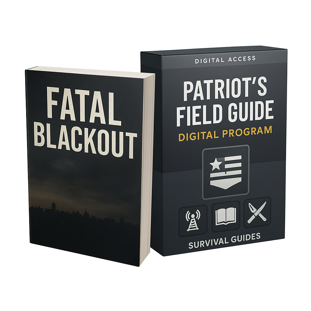Patriot's Field Manual book cover - Your comprehensive 60-day survival guide